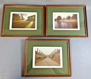 Vintage Collection 3 Framed Photographs of Somerset Monuments Well Framed Prints - Picture 1 of 20