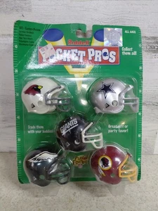 Riddell Pocket Pro Set - NFL NFC EAST Division Set 1997 Redskins Cowboys Eagles - Picture 1 of 7