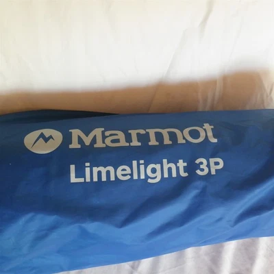 NEW Marmot Limelight 3P Red 3 person Tent Camping - Image 1 of 4