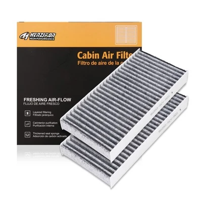 Filtro de aire de cabina de carbono para ACURA RSX 2002 - 2006 2,0 L, CSX 2006 80292-SCV-A01 Foto 1 de 4