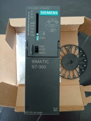 SIEMENS SIMATIC S7-300 CPU315F-2 PN/DP  6ES7315-2FJ14-0AB0 / 6ES7 315-2FJ14-0AB0 - Bild 1 von 4