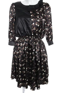 TRAFFIC PEOPLE Vestido de manga larga Mujeres Vestido Talla EU 36 - Imagen 1 de 5