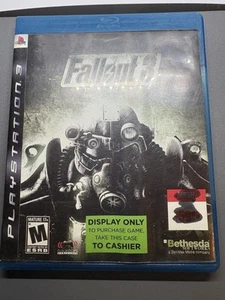 Fallout 3 Playstation 3 Sony PS3 Tested CIB Complete Good Tested Works - Bild 1 von 12