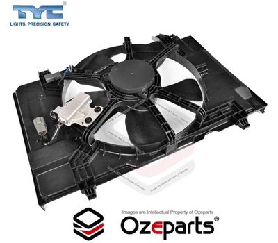 Radiator Cooling Thermo Fan Assembly For Nissan Tiida C11 2005~2012 Hatch Sedan - Image 1 of 4