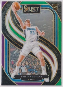 Tristan Da Silva 2024-25 Panini Select Premier Green White & Purple Prizm #167 - Bild 1 von 2