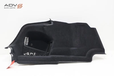 2019 - 2023 AUDI A8 L S8 TRUNK LEFT SIDE QUARTER PANEL TRIM COVER OEM - Image 1 of 4