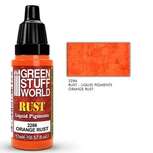 Green Stuff World Flüssigpigmente ORANGE ROST - Bild 1 von 1