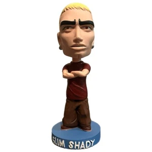 VTG Eminem Figure The Slim Shady Show Head Knockers Handpainted Bobble head NECA - Picture 1 of 12