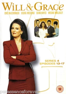 WILL & GRACE: SERIES 4, EPISODES 13-17 (R2 DVD) (McCormack/Messing) - Picture 1 of 1