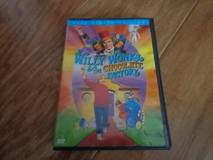 Willy Wonka and the Chocolate Factory (DVD, 2005, Full Frame) EUC - Bild 1 von 3