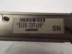 Chassis ECM Transmission Right Hand Kick Panel Fits 01-03 INSIGHT 195584 - Picture 1 of 2