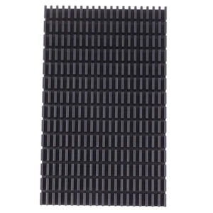 150*93*15MM Heating Panel Heat sink Aluminum Heatsink Plate Black Radiator.yp - Afbeelding 1 van 12
