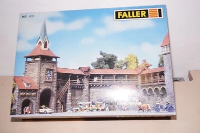 RF33] Faller H0 130401 Altstadtmauer-Set Bausatz OVP - Bild 1 von 2