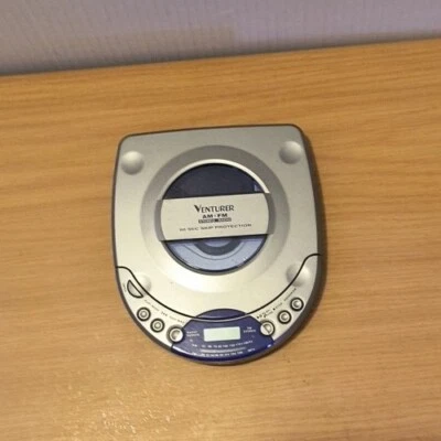 Venturer Portable AM FM Stereo Radio With CD Player - Image 1 of 4