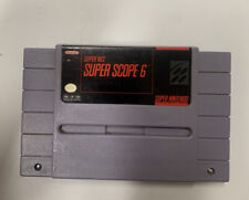 Super NES Super Scope 6 for SNES Super Nintendo Entertainment System (GAME ONLY)