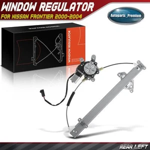 Power Electric Window Regulator w/ Motor for Nissan Frontier 2000-2004 Rear Left - Picture 1 of 10
