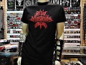 METALLVERWÜSTUNG. NEU. KLEINES SHIRT. SATANISCHER WARMASTER. TSJUDER. GORGOROTH - Bild 1 von 3
