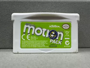 Cartuccia Activision Motion Pack per Nintendo DS / DS Lite *SOLO CARRELLO - TESTATA* - Foto 1 di 2