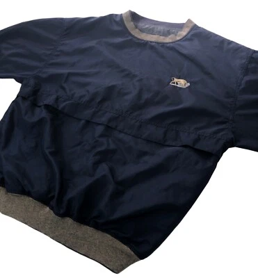 GEAR for SPORTS 2XL Blue Windbreaker Jacket Reversible Embr. Bull Wolf - Image 1 of 4