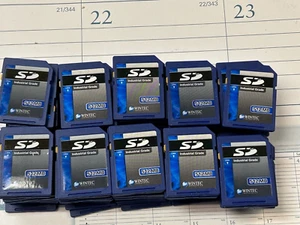 Lot Of 100 WINTEC 512MB SD Memory Cards NEW - Picture 1 of 2