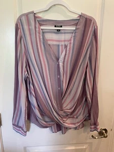 ana women’s XXL/2x longsleeve blouse, super lightweight & cute - Picture 1 of 10