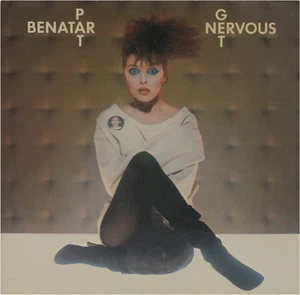 PAT BENATAR Get Nervous USED 1982 LP Pop Rock Vinyl Record CYS-41396 - Picture 1 of 2