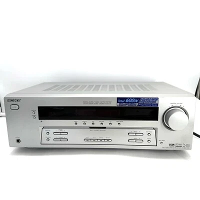 SONY STR-K751P 5.1 Channel Home Theater Stereo Receiver Tested Works No Remote - Image 1 of 4