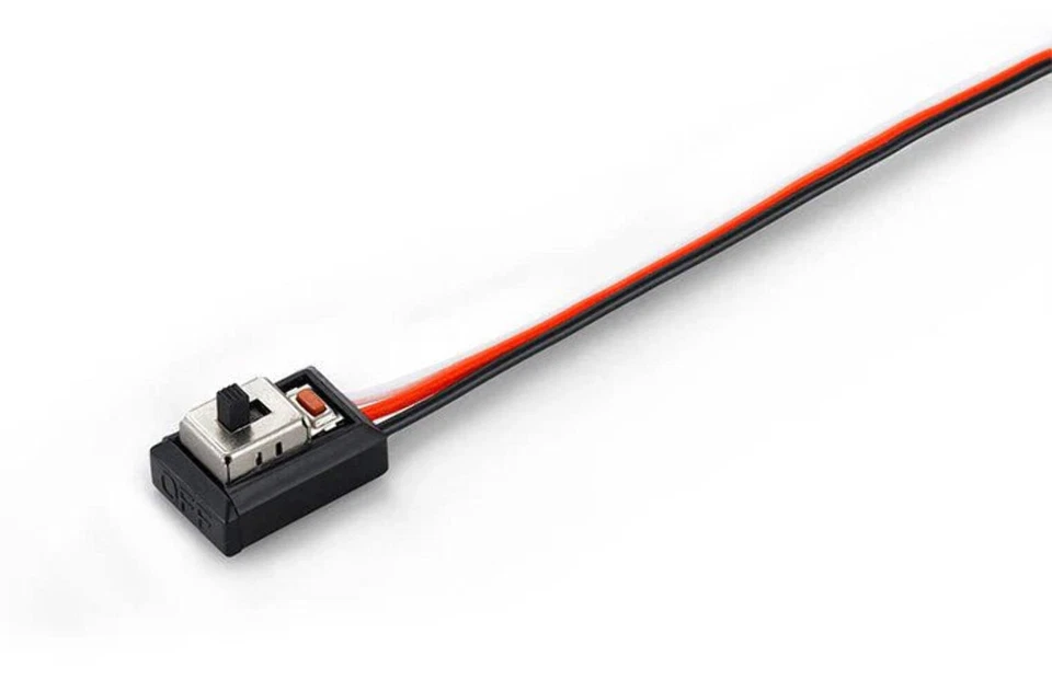 HOBBYWING 30850003 Type B ESC Switch for EzRun 18A, XeRun 120A/60A V2.1, Xtreme - Image 1 of 1