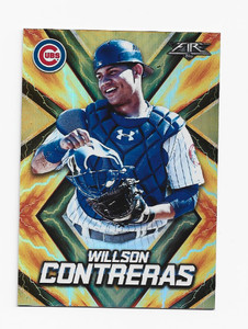 2017 Topps Fire SP #167 Willson Contreras 135/99 CUBS