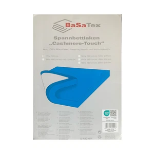 Cashmere Touch Plüsch Premium Kinder Spannbettlaken, Spannbetttuch, 70x140 cm - Bild 1 von 2