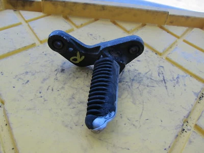 Suzuki Katana 600 GSX600F 1992 fabricante original reposapiés delantero derecho clavija paso Foto 1 de 4