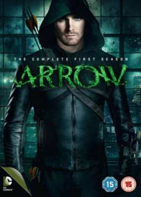 Arrow - Season 1 DVD Action & Adventure (2013) Stephen Amell Quality Guaranteed - Image 1 of 4