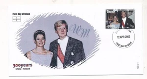 D327773 Ghana FDC Royal Wedding Willem Alexander Maxima - Picture 1 of 1