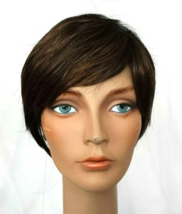 Revlon Sasha 6515 synthetic wig color: 829H Sepia - Picture 1 of 6