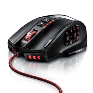- 16400 DPI USB Laser Gaming Mouse - 18 Tasten - 16400 DPI - konfigurierbare ... - Bild 1 von 6