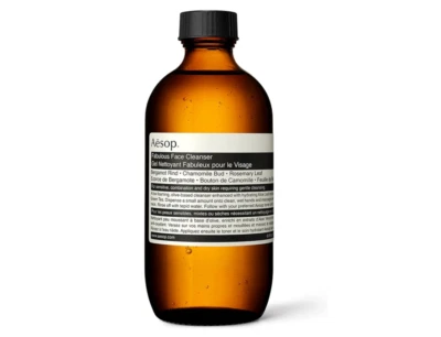 Aesop Fabulous Face Cleanser | 200ML 6.7 FL OZ | Paraben, Cruelty-free & Vegan - Image 1 of 4