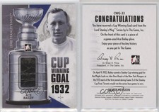 2013-14 ITG Lord Stanley's Mug Cup Winning Goal Silver Ace Bailey #CWG-33 HOF