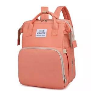 3 in 1 Baby Diaper Bag Backpack with Changing Station for Boy Girl - USA saller - Picture 1 of 5