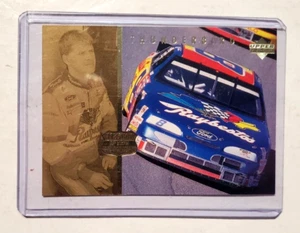 Tarjeta coleccionable 1996 Upper Deck Racing Precision Performers Jeff Burton (#87) - Imagen 1 de 2