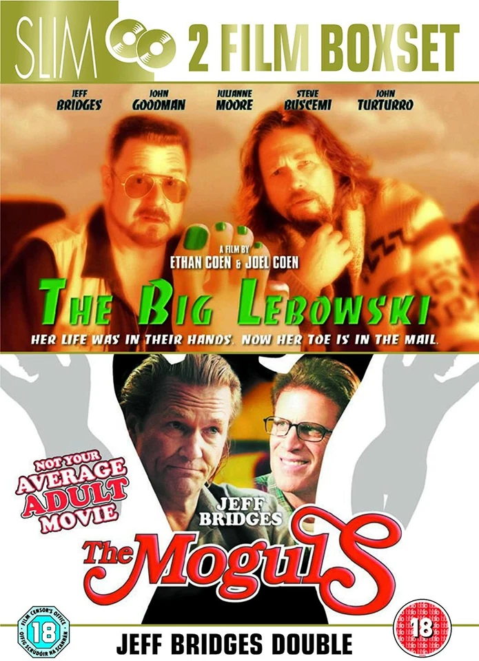 The Moguls/The Big Lebowski DVD Fast Free UK Postage - Image 1 of 1