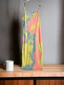 Shein Women's Tie Dye Long Dress, Size S - Picture 1 of 11