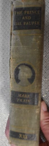 Hardback 1909 The Prince and the Pauper by Mark Twain - Harper & Bro's Publisher - Picture 1 of 5