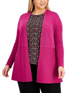 Anne Klein Plus Cardigan Sweaters for 