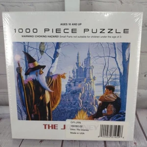 THE JOURNEY 1000 PIECE GLOW IN THE DARK JIGSAW PUZZLE WIZARD NEW SEALED - Picture 1 of 3