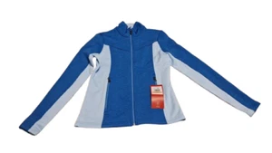 K-01603 Spyder Damen Encore Fz Skijacke, Gr.S in blau, Fleecejacke NEU - Bild 1 von 4