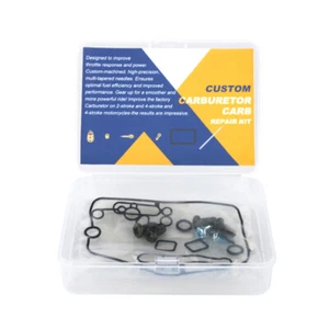Kit de reparación de reconstrucción de carburador apto para Honda TRX450ER 2006-2014 TRX450R 2006-2007 - Imagen 1 de 13