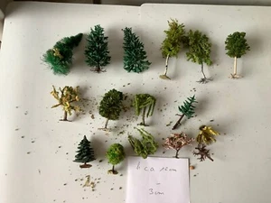 Diverse Konvolut Ausgestaltung Bäume / Tannen  (DH325-2R5/7)-6 - Bild 1 von 7