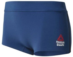 New Reebok Running Shorts - Blue - Women's Ladies - Gym Fitness Sports Sports - Picture 1 of 3