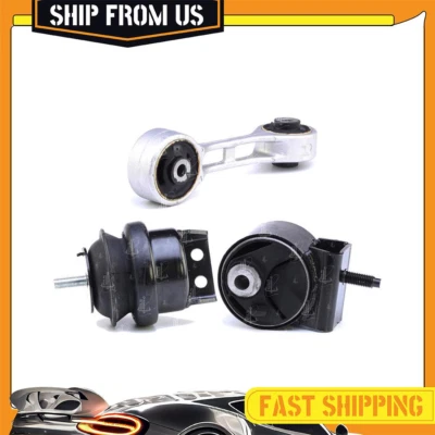 Juego de 3 montajes de motor para Mercury Sable 3,0 L Foto 1 de 4