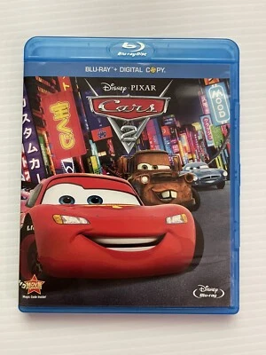 Disney Cars 2 Blu-ray Disney Pixar - Image 1 of 3
